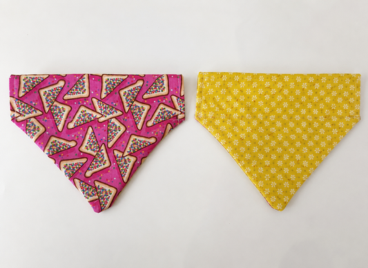 Reversable Dog Bandana